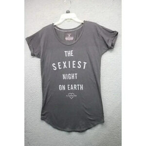 Victoria's Secret "The Sexiest Night on Earth" Sleepshirt-Size XS